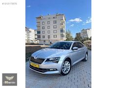 2017 SKODA SUPERB HATASİZ İÇ BEJ YENİ EKRAN E KOLTUK