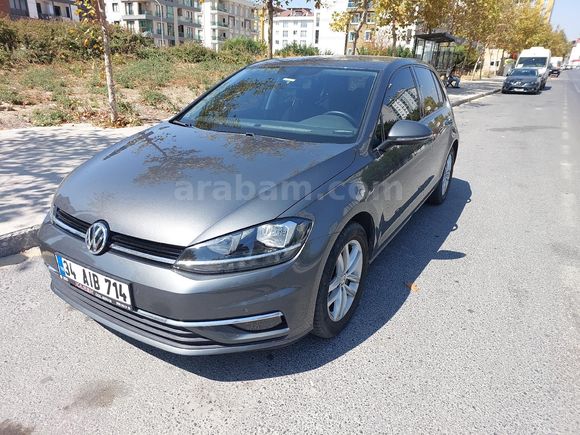 SAHİBİNDEN DEĞİŞENSİZ BOYASIZ TRAMERSİZ GOLF 7.5 1.4TSİ OTOMATİK