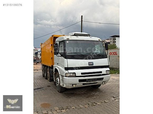 BMC PRO 827 TEMİZ SIFIR MOTOR