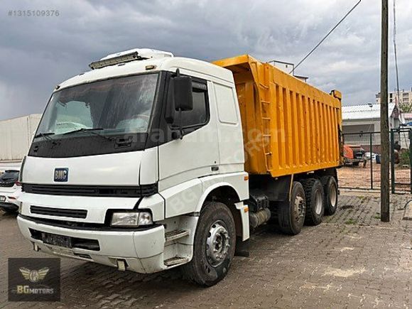 BMC PRO 827 TEMİZ SIFIR MOTOR