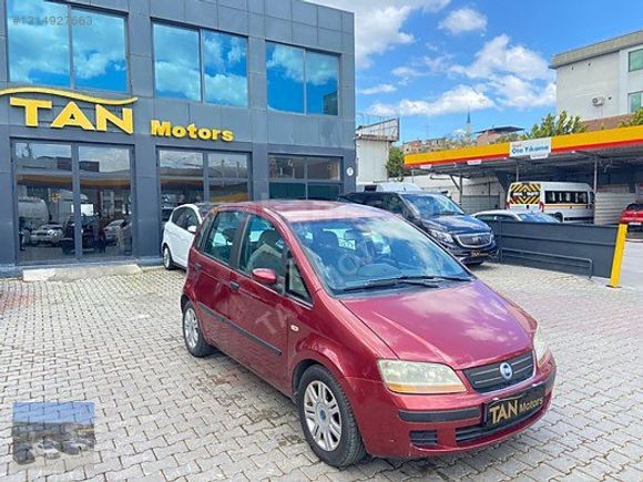 TAN MOTORS dan HATASIZ ORJİNAL BOYALI YEDEK ANAHTARLI DİZEL İDEA