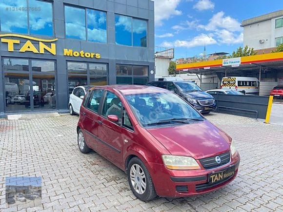 TAN MOTORS dan HATASIZ ORJİNAL BOYALI YEDEK ANAHTARLI DİZEL İDEA