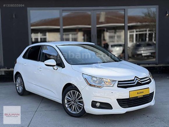 199.000 TL PEŞİN 36 AY TAKSİT DİZEL OTOMTK C4 CONFORT PLUS 2 LKL