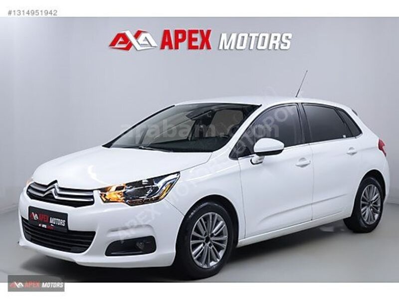 Galeriden Citroen C4 1.6 e-HDi Confort Plus 2013 Model İstanbul 200.000 km Beyaz