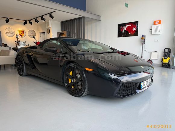 TRUE MOTORS ' DAN MÜKEMMEL KONDİSYONDA LAMBORGHİNİ GALLARDO