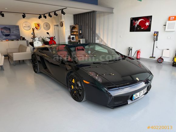 TR MOTORS ' DAN MÜKEMMEL KONDİSYONDA LAMBORGHİNİ GALLARDO
