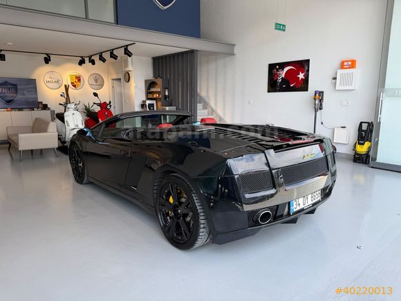 TRUE MOTORS ' DAN MÜKEMMEL KONDİSYONDA LAMBORGHİNİ GALLARDO