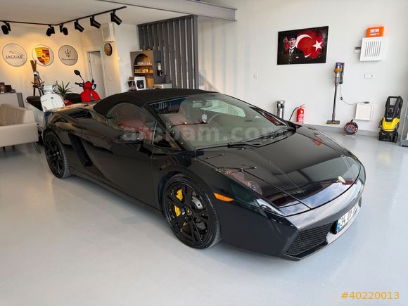 TRUE MOTORS ' DAN MÜKEMMEL KONDİSYONDA LAMBORGHİNİ GALLARDO