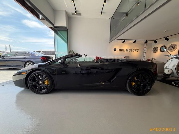 TR MOTORS ' DAN MÜKEMMEL KONDİSYONDA LAMBORGHİNİ GALLARDO