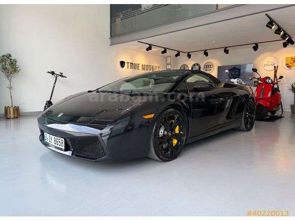TRUE MOTORS ' DAN MÜKEMMEL KONDİSYONDA LAMBORGHİNİ GALLARDO