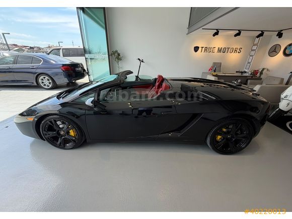 TR MOTORS ' DAN MÜKEMMEL KONDİSYONDA LAMBORGHİNİ GALLARDO