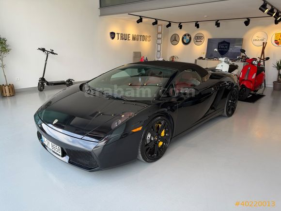 TRUE MOTORS ' DAN MÜKEMMEL KONDİSYONDA LAMBORGHİNİ GALLARDO