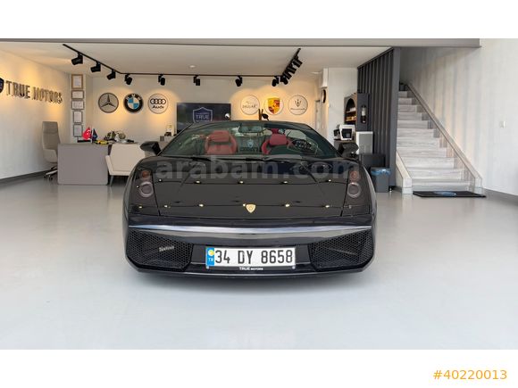 TRUE MOTORS ' DAN MÜKEMMEL KONDİSYONDA LAMBORGHİNİ GALLARDO