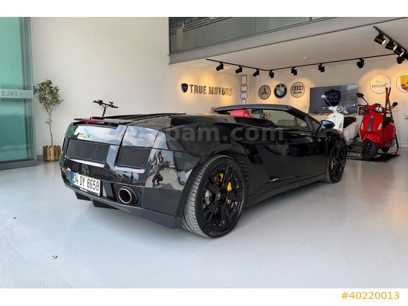 TRUE MOTORS ' DAN MÜKEMMEL KONDİSYONDA LAMBORGHİNİ GALLARDO