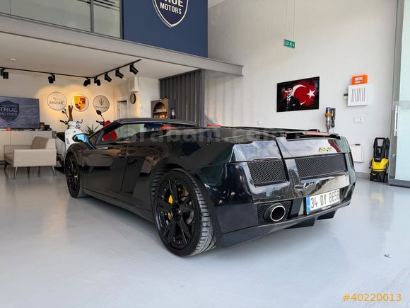 TR MOTORS ' DAN MÜKEMMEL KONDİSYONDA LAMBORGHİNİ GALLARDO