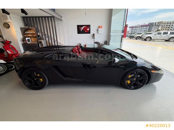 TRUE MOTORS ' DAN MÜKEMMEL KONDİSYONDA LAMBORGHİNİ GALLARDO