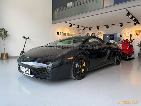 TR MOTORS ' DAN MÜKEMMEL KONDİSYONDA LAMBORGHİNİ GALLARDO