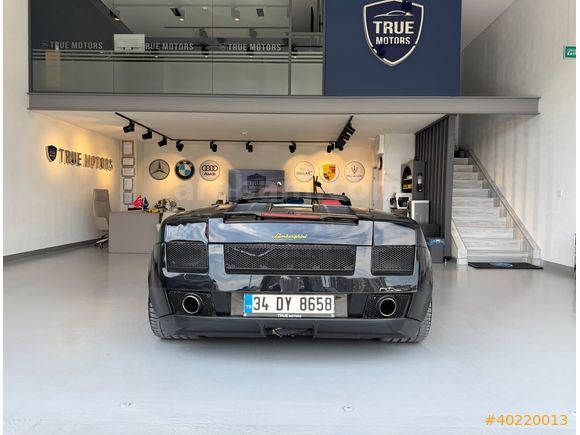 TRUE MOTORS ' DAN MÜKEMMEL KONDİSYONDA LAMBORGHİNİ GALLARDO