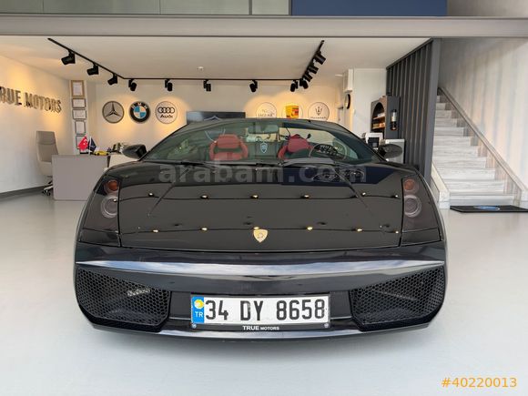 TRUE MOTORS ' DAN MÜKEMMEL KONDİSYONDA LAMBORGHİNİ GALLARDO