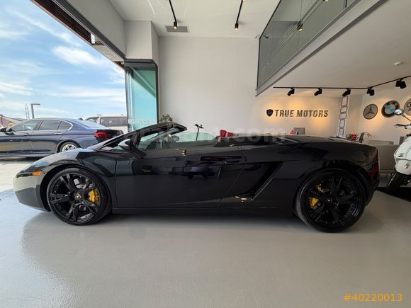 TRUE MOTORS ' DAN MÜKEMMEL KONDİSYONDA LAMBORGHİNİ GALLARDO