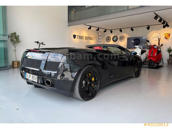 TRUE MOTORS ' DAN MÜKEMMEL KONDİSYONDA LAMBORGHİNİ GALLARDO