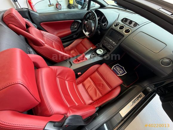 TR MOTORS ' DAN MÜKEMMEL KONDİSYONDA LAMBORGHİNİ GALLARDO