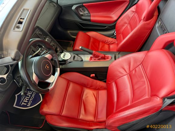 TR MOTORS ' DAN MÜKEMMEL KONDİSYONDA LAMBORGHİNİ GALLARDO