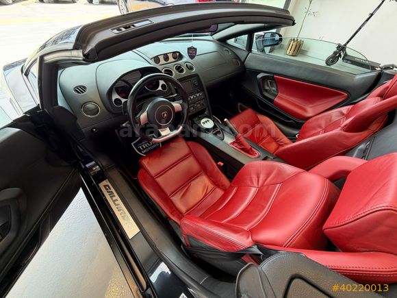 TRUE MOTORS ' DAN MÜKEMMEL KONDİSYONDA LAMBORGHİNİ GALLARDO