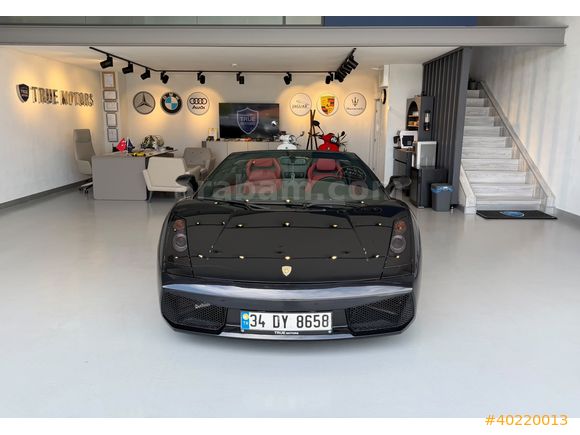 TR MOTORS ' DAN MÜKEMMEL KONDİSYONDA LAMBORGHİNİ GALLARDO