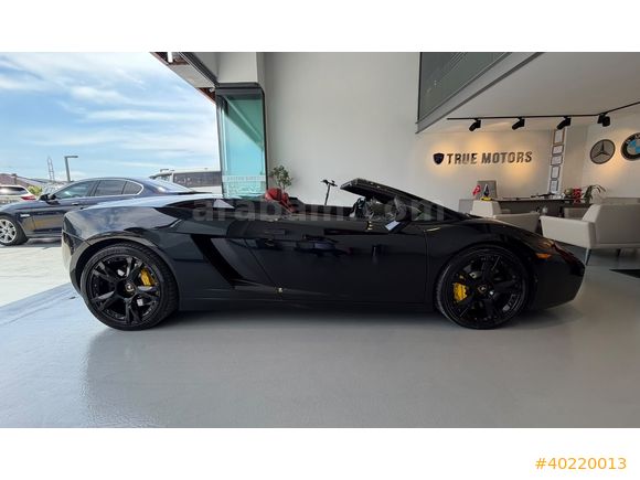 TRUE MOTORS ' DAN MÜKEMMEL KONDİSYONDA LAMBORGHİNİ GALLARDO