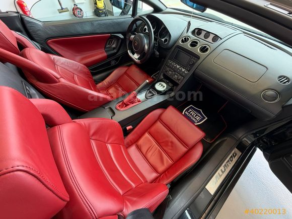 TR MOTORS ' DAN MÜKEMMEL KONDİSYONDA LAMBORGHİNİ GALLARDO
