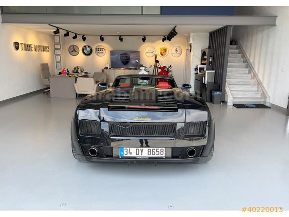 TRUE MOTORS ' DAN MÜKEMMEL KONDİSYONDA LAMBORGHİNİ GALLARDO