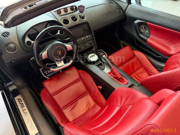 TRUE MOTORS ' DAN MÜKEMMEL KONDİSYONDA LAMBORGHİNİ GALLARDO