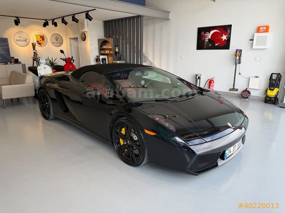 TR MOTORS ' DAN MÜKEMMEL KONDİSYONDA LAMBORGHİNİ GALLARDO