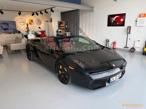 TR MOTORS ' DAN MÜKEMMEL KONDİSYONDA LAMBORGHİNİ GALLARDO