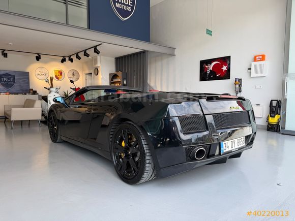 TR MOTORS ' DAN MÜKEMMEL KONDİSYONDA LAMBORGHİNİ GALLARDO