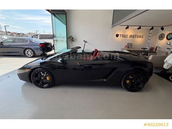 TRUE MOTORS ' DAN MÜKEMMEL KONDİSYONDA LAMBORGHİNİ GALLARDO