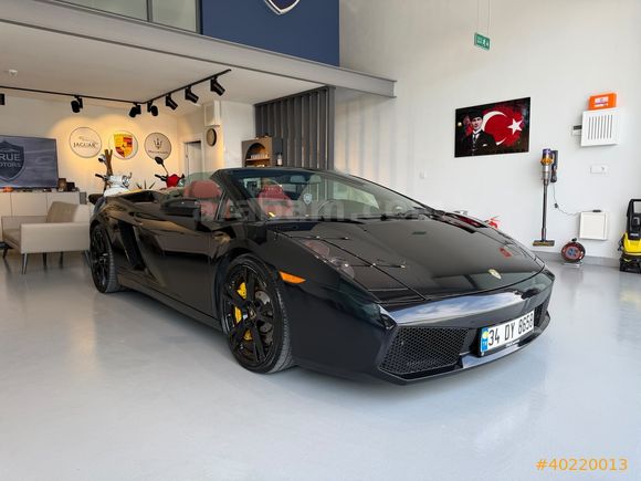 TRUE MOTORS ' DAN MÜKEMMEL KONDİSYONDA LAMBORGHİNİ GALLARDO