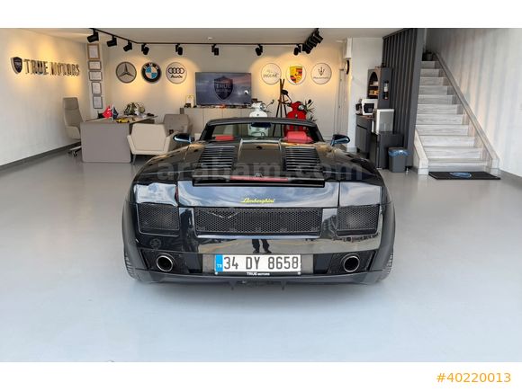 TR MOTORS ' DAN MÜKEMMEL KONDİSYONDA LAMBORGHİNİ GALLARDO