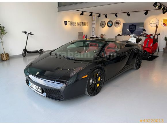 TRUE MOTORS ' DAN MÜKEMMEL KONDİSYONDA LAMBORGHİNİ GALLARDO