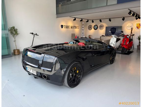 TRUE MOTORS ' DAN MÜKEMMEL KONDİSYONDA LAMBORGHİNİ GALLARDO