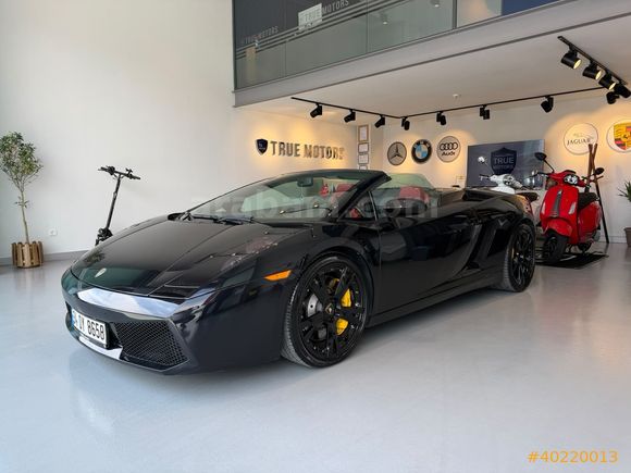 TRUE MOTORS ' DAN MÜKEMMEL KONDİSYONDA LAMBORGHİNİ GALLARDO