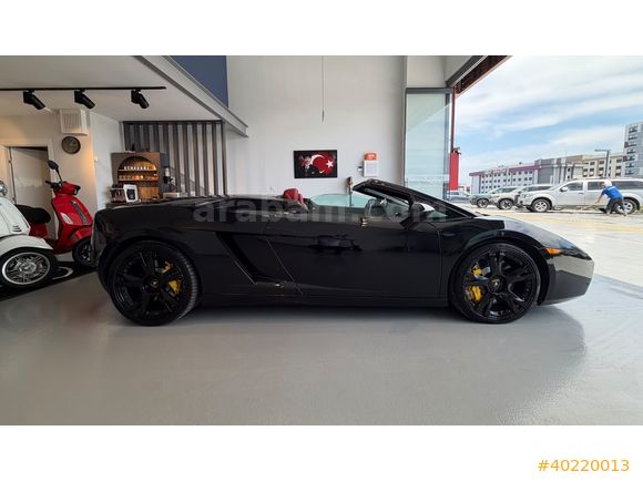 TR MOTORS ' DAN MÜKEMMEL KONDİSYONDA LAMBORGHİNİ GALLARDO
