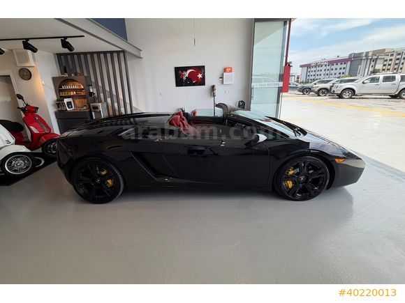 TR MOTORS ' DAN MÜKEMMEL KONDİSYONDA LAMBORGHİNİ GALLARDO
