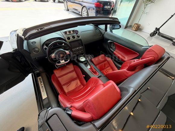 TRUE MOTORS ' DAN MÜKEMMEL KONDİSYONDA LAMBORGHİNİ GALLARDO