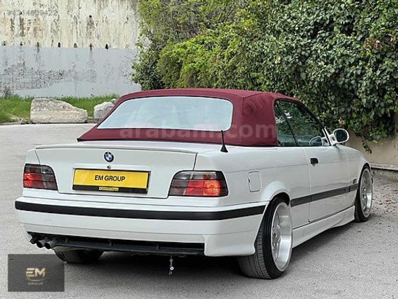 1994 MODEL 3.20i CABRİO DEĞİŞENSİZ ÖZENLE TOPLANMIŞ
