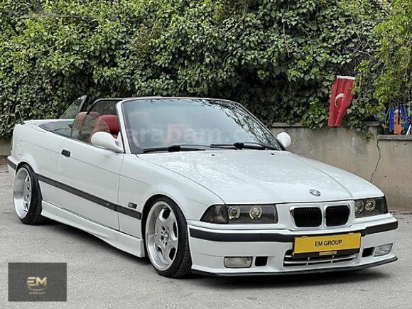 1994 MODEL 3.20i CABRİO DEĞİŞENSİZ ÖZENLE TOPLANMIŞ