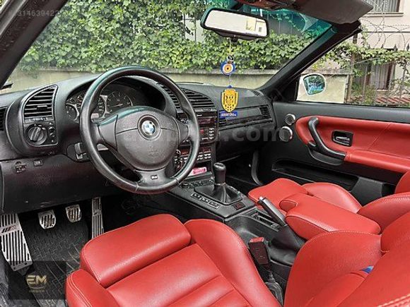 1994 MODEL 3.20i CABRİO DEĞİŞENSİZ ÖZENLE TOPLANMIŞ