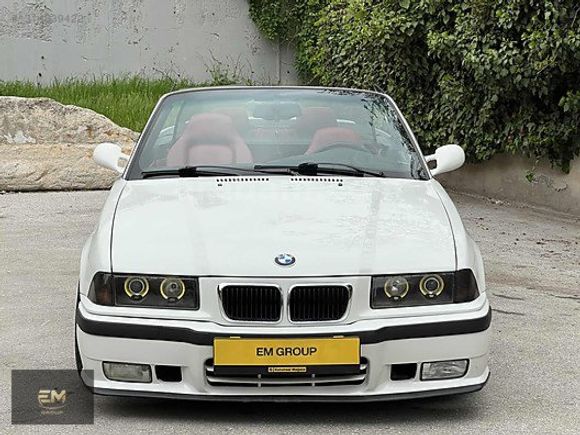 1994 MODEL 3.20i CABRİO DEĞİŞENSİZ ÖZENLE TOPLANMIŞ