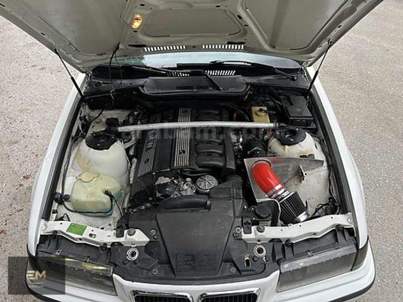 1994 MODEL 3.20i CABRİO DEĞİŞENSİZ ÖZENLE TOPLANMIŞ